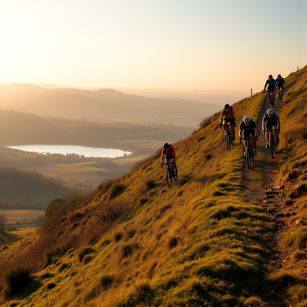 Hundreds take part in Race the Sun challenge across the South Downs